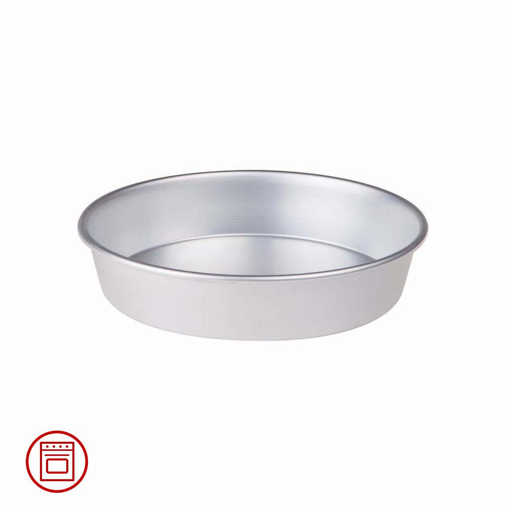 Agnelli Pasticceria & Pizza Tortiera Conica Alta 6 cm Con Orlo In Alluminio