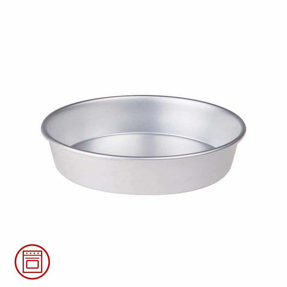 Agnelli Pasticceria & Pizza Tortiera Conica Alta 6 cm Con Orlo In Alluminio