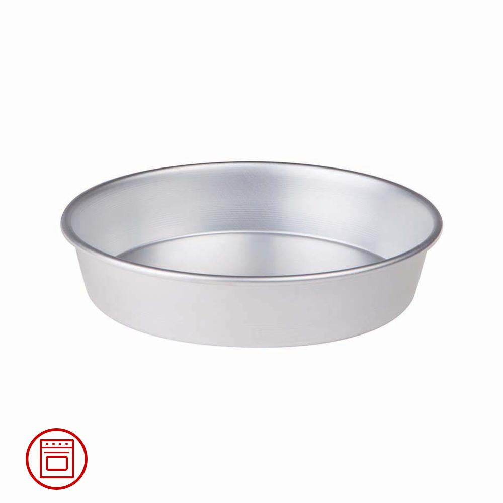 Agnelli Pasticceria & Pizza Tortiera Conica Alta 6 cm Con Orlo In Alluminio
