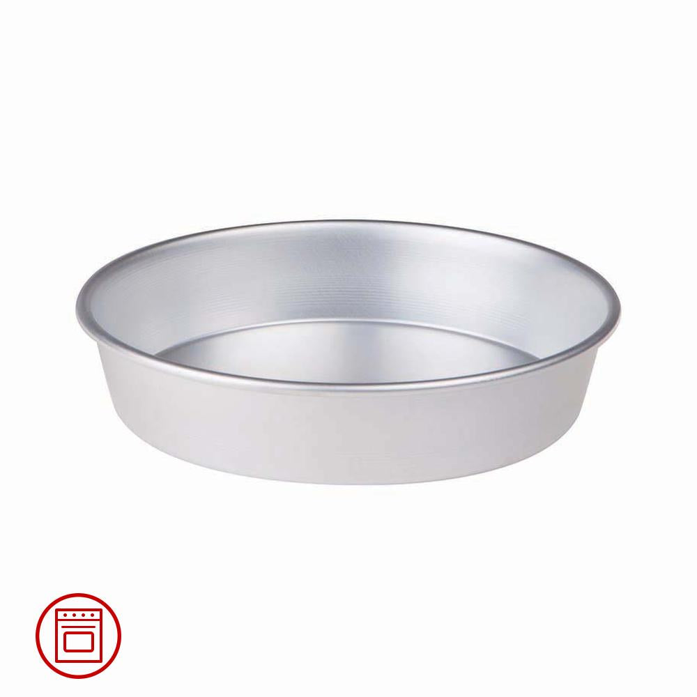 Agnelli Pasticceria & Pizza Tortiera Conica Alta 6 cm Con Orlo In Alluminio