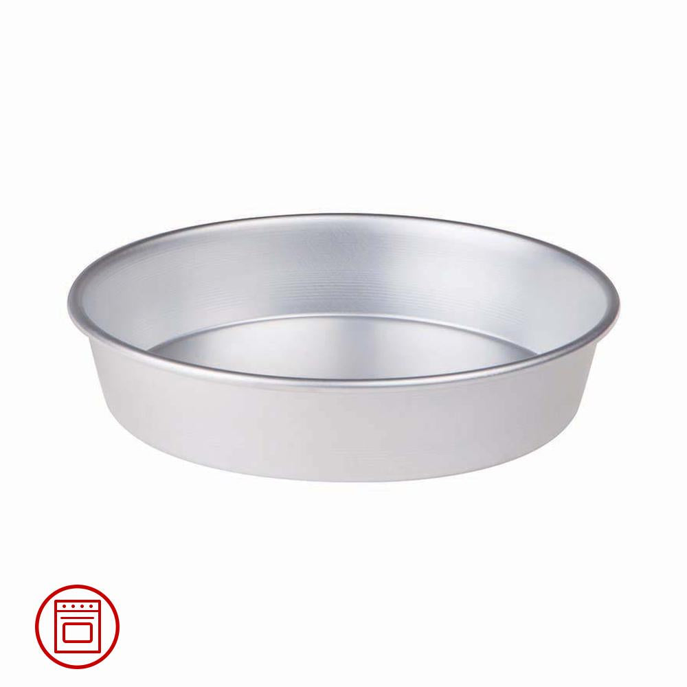 Agnelli Pasticceria & Pizza Tortiera Conica Alta 6 cm Con Orlo In Alluminio