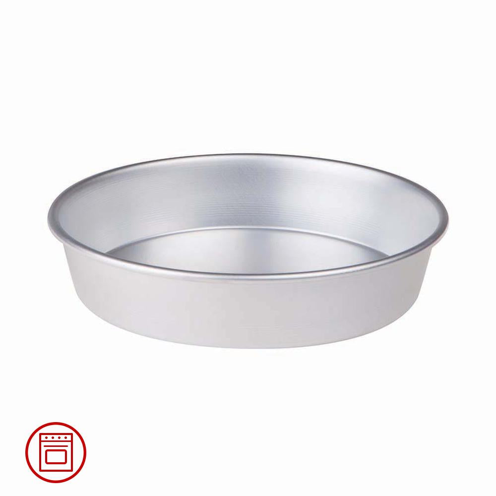 Agnelli Pasticceria & Pizza Tortiera Conica Alta 6 cm Con Orlo In Alluminio