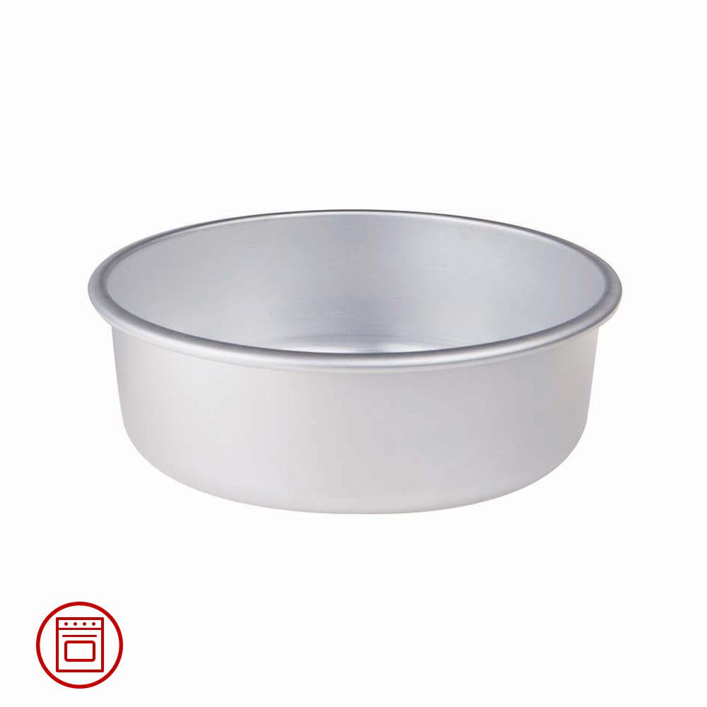 Agnelli Pasticceria & Pizza Tortiera Conica Alta 8 cm Con Orlo In Alluminio