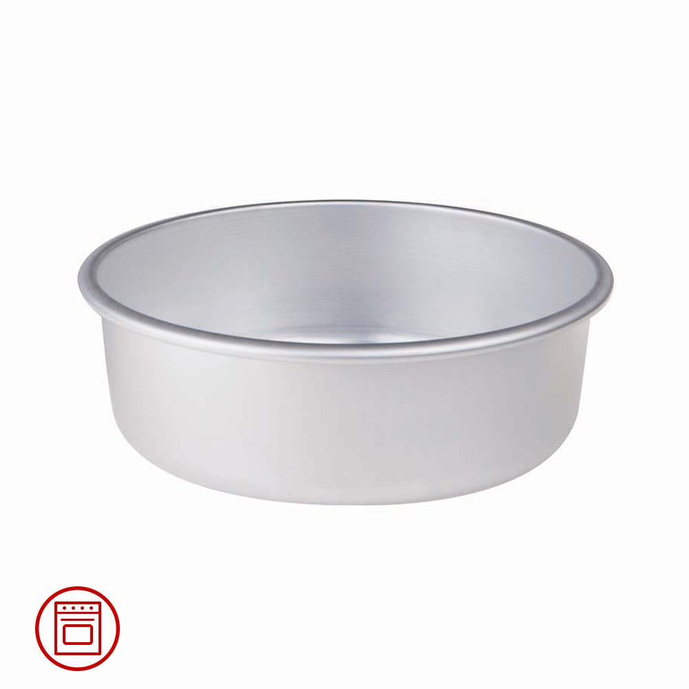 Agnelli Pasticceria & Pizza Tortiera Conica Alta 8 cm Con Orlo In Alluminio