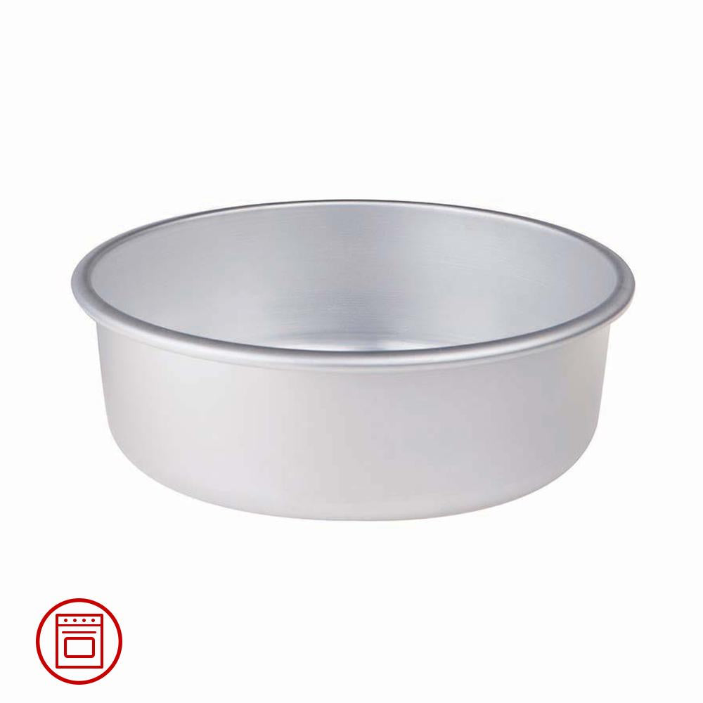 Agnelli Pasticceria & Pizza Tortiera Conica Alta 8 cm Con Orlo In Alluminio