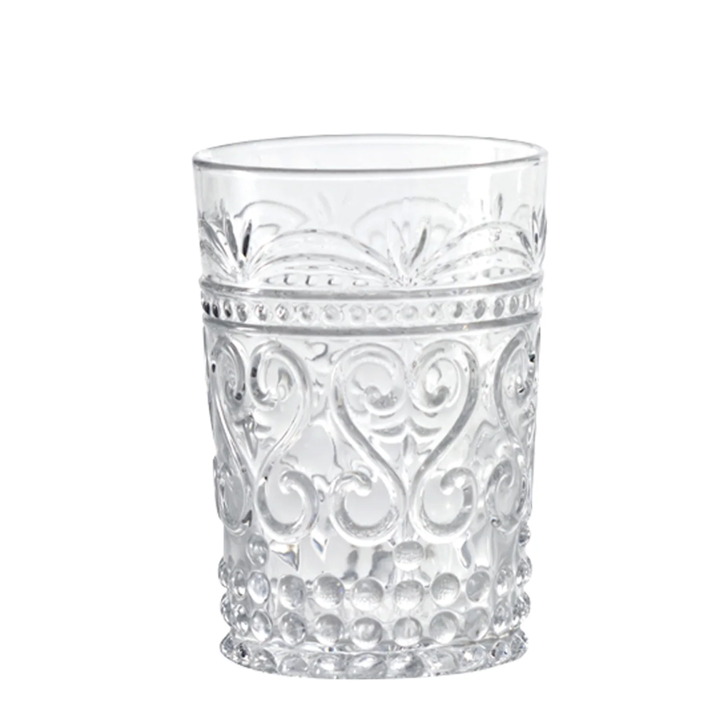 27 cl - Provenzale Verre À Eau en Verre - Ensemble 6 Pcs