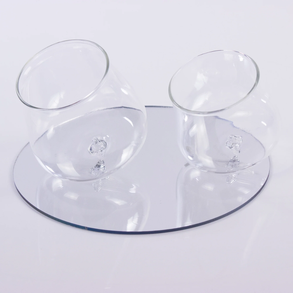 40 cl - Pirolo Borosilicate Glass Water Glass - Set 6 Pieces