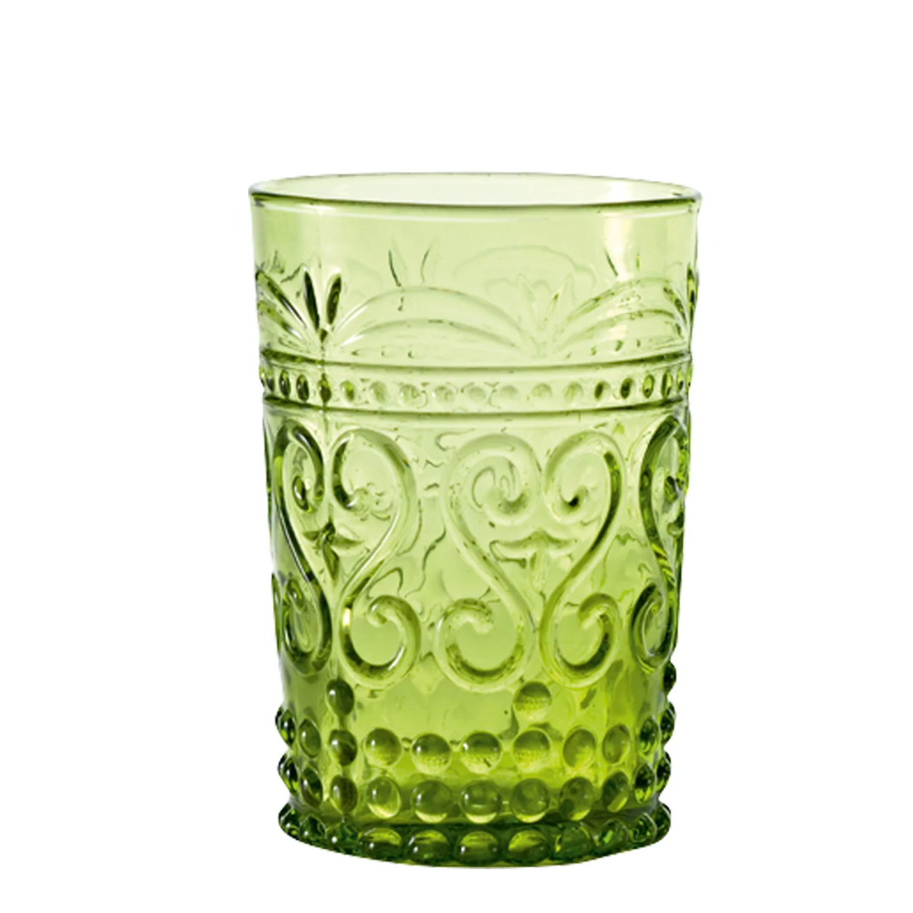 27 cl - Provenzale Verre À Eau en Verre - Ensemble 6 Pcs