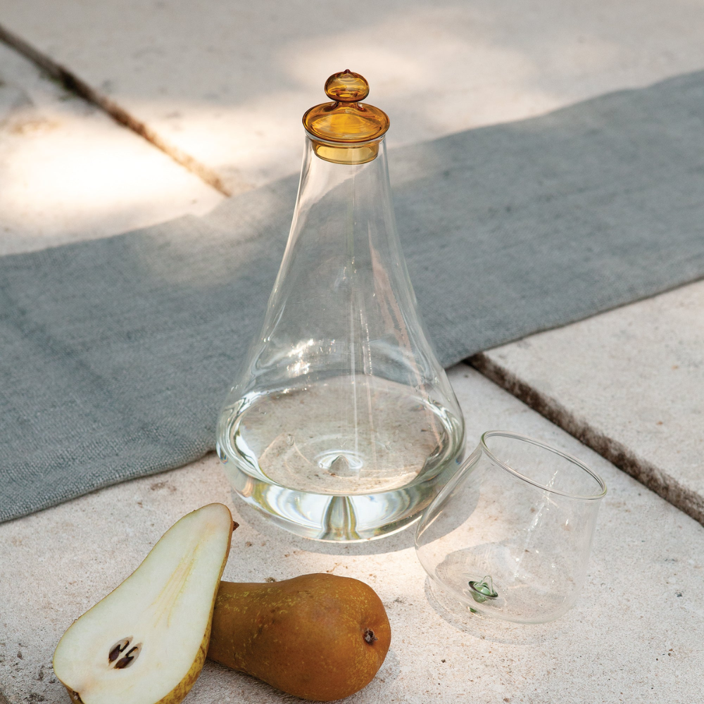 40 cl - Pirolo Borosilicate Glass Water Glass - Set 6 Pieces