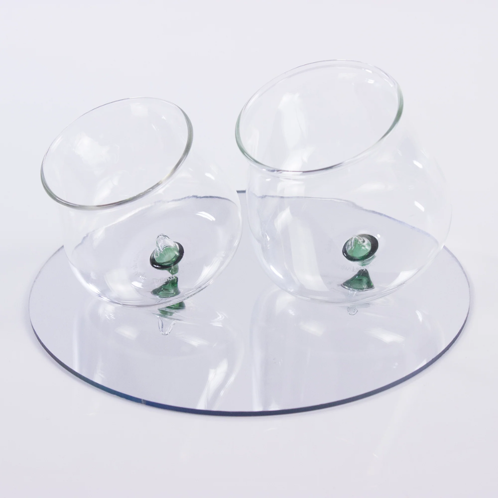 40 cl - Pirolo Borosilicate Glass Water Glass - Set 6 Pieces
