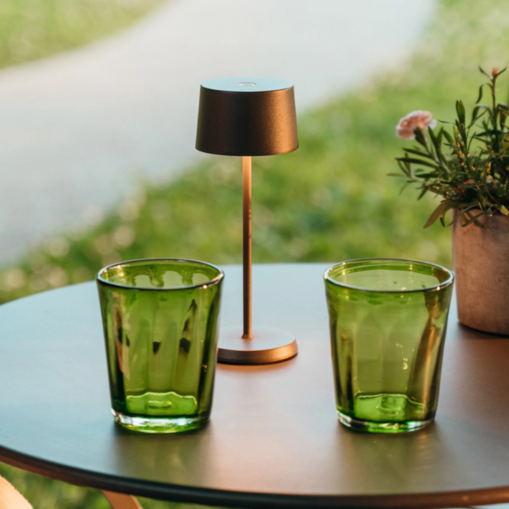32 cl - Bei Blown Glass Water Glass - Set 6 Pieces