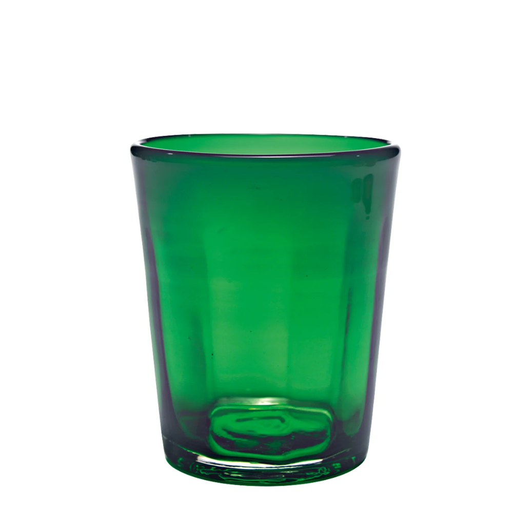 32 cl - Bei Blown Glass Water Glass - Set 6 Pieces