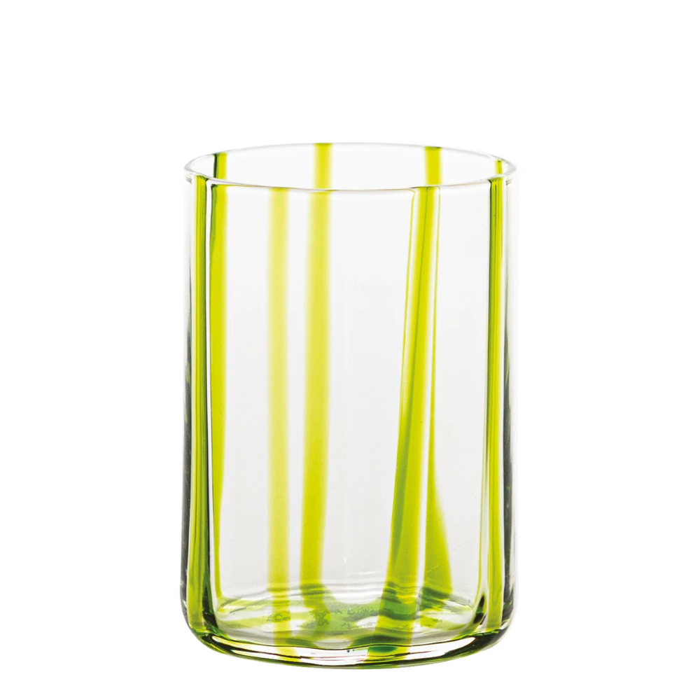 35 cl - Tirache Borosilicate Glass Water Glasses - Set 6 Pieces