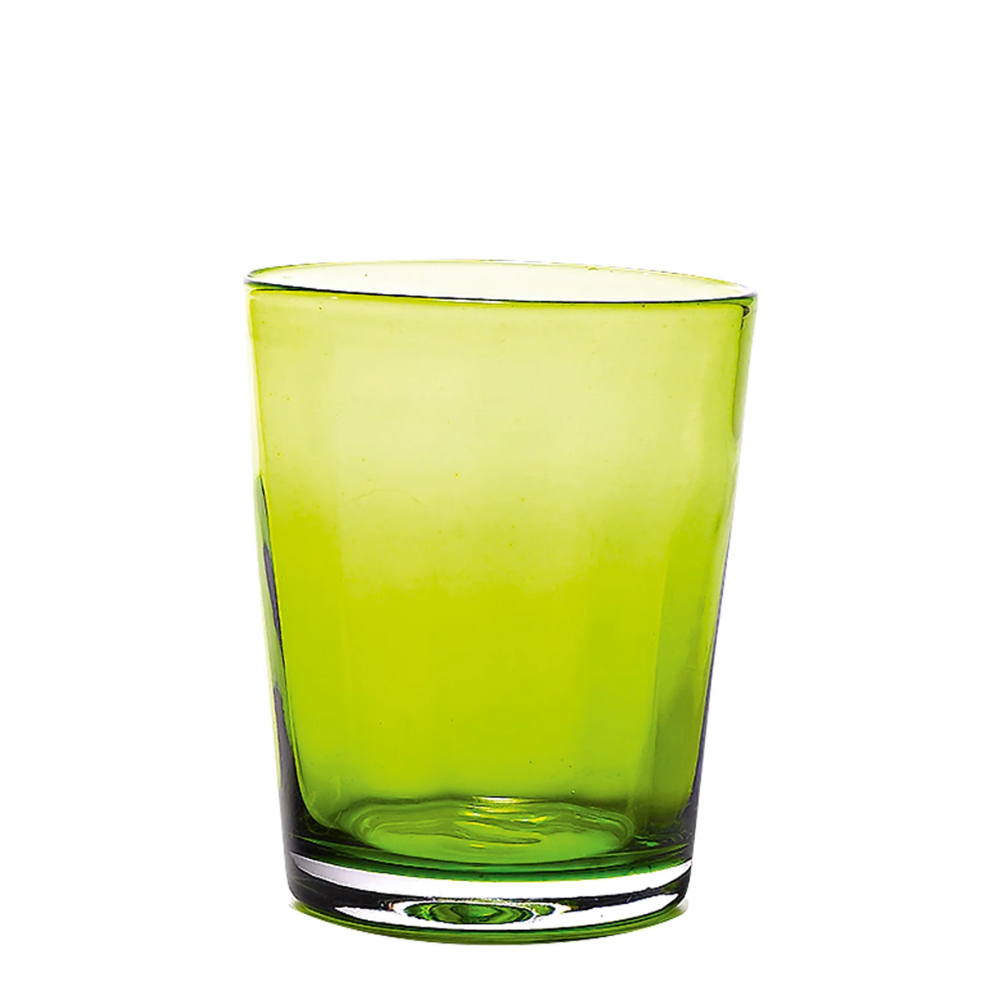 32 cl - Bei Blown Glass Water Glass - Set 6 Pieces