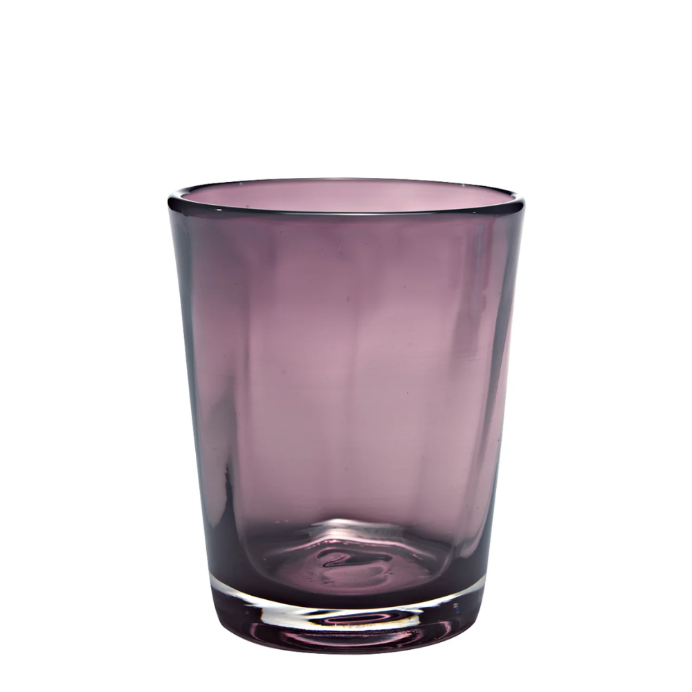 32 cl - Bei Blown Glass Water Glass - Set 6 Pieces