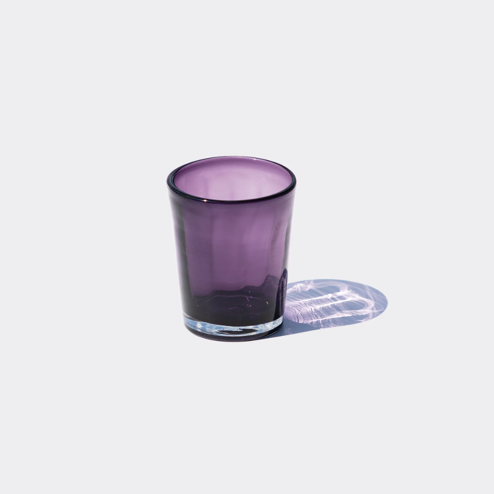32 cl - Bei Blown Glass Water Glass - Set 6 Pieces