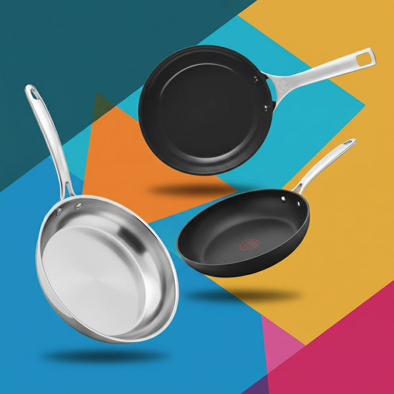 Best Pans: Guide to Non-Stick, Stainless Steel, and Cast Iron