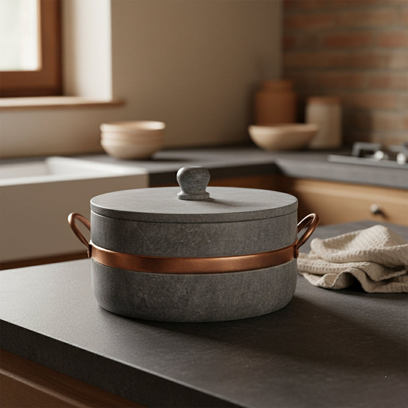 Agnelli soapstone: how to treat the casserole before use