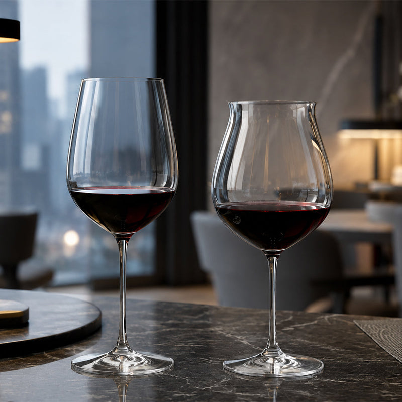 Calice Bordeaux o Borgogna: differenze e quale scegliere