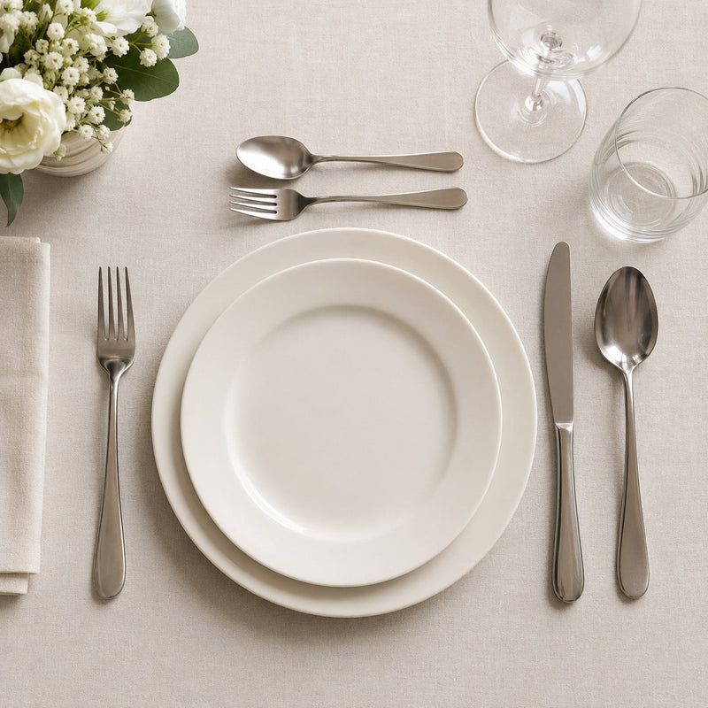 Mise en place: cómo poner la mesa correctamente