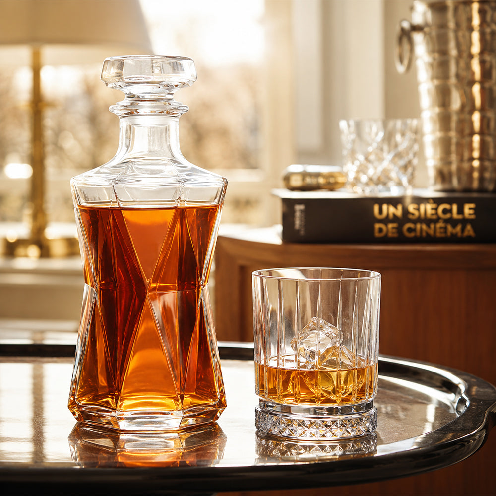 Bicchieri da whisky: Tumbler, Glencairn o Snifter?
