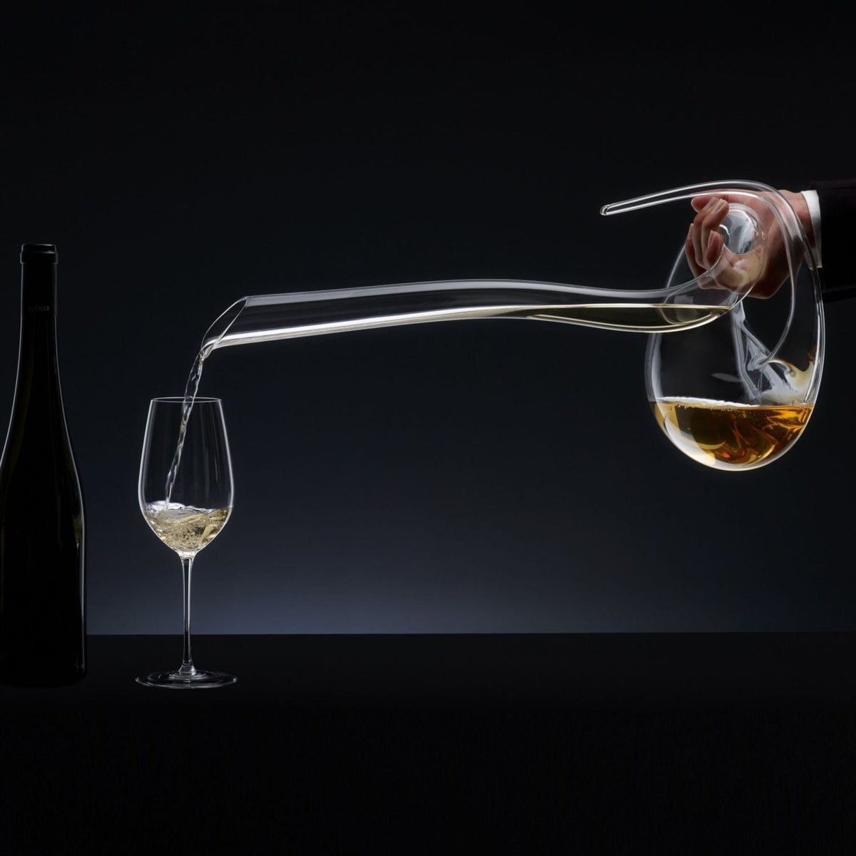 Wann und warum sollte man Wein „dekantieren“?