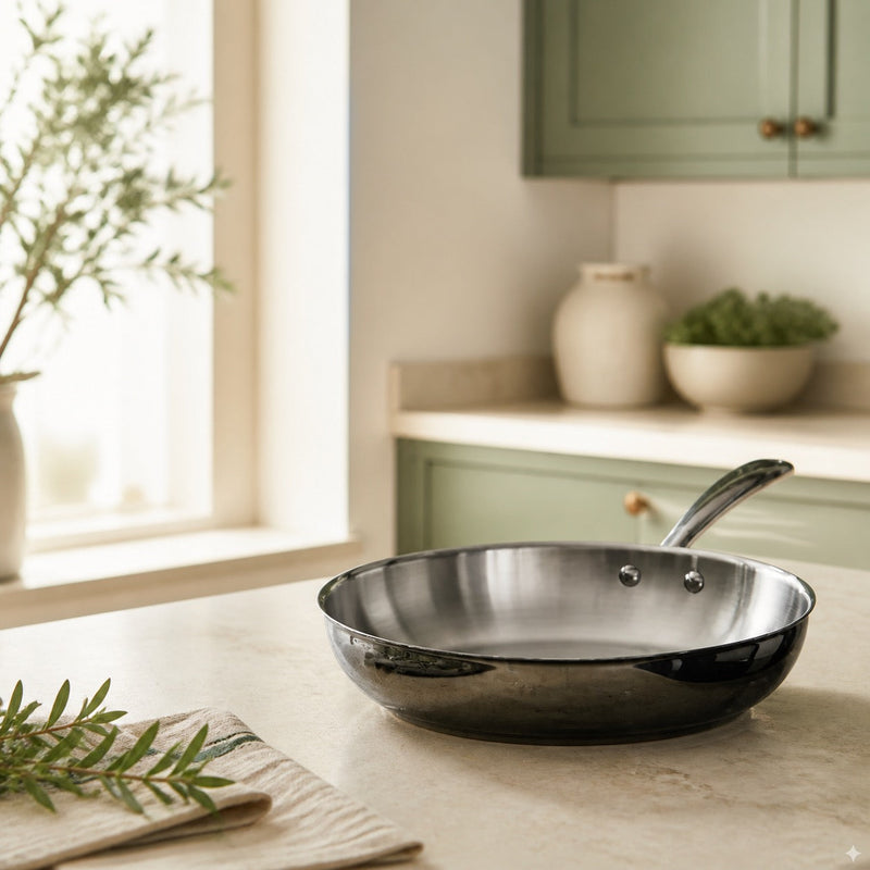 Steel, aluminum, or non-stick pans?