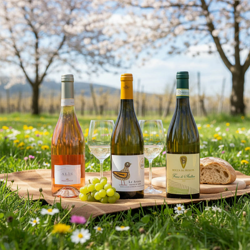 Spring wines: the best whites and rosés to drink in spring