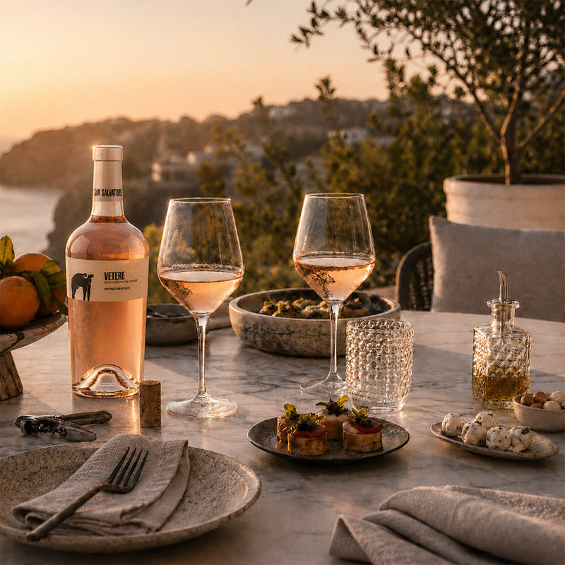 Vino en verano: temperatura, copas y accesorios