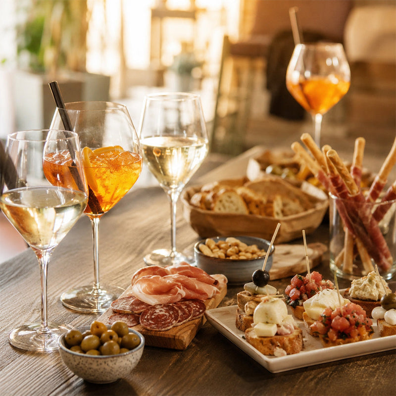 Aperitif at home: what you really need to plan it right