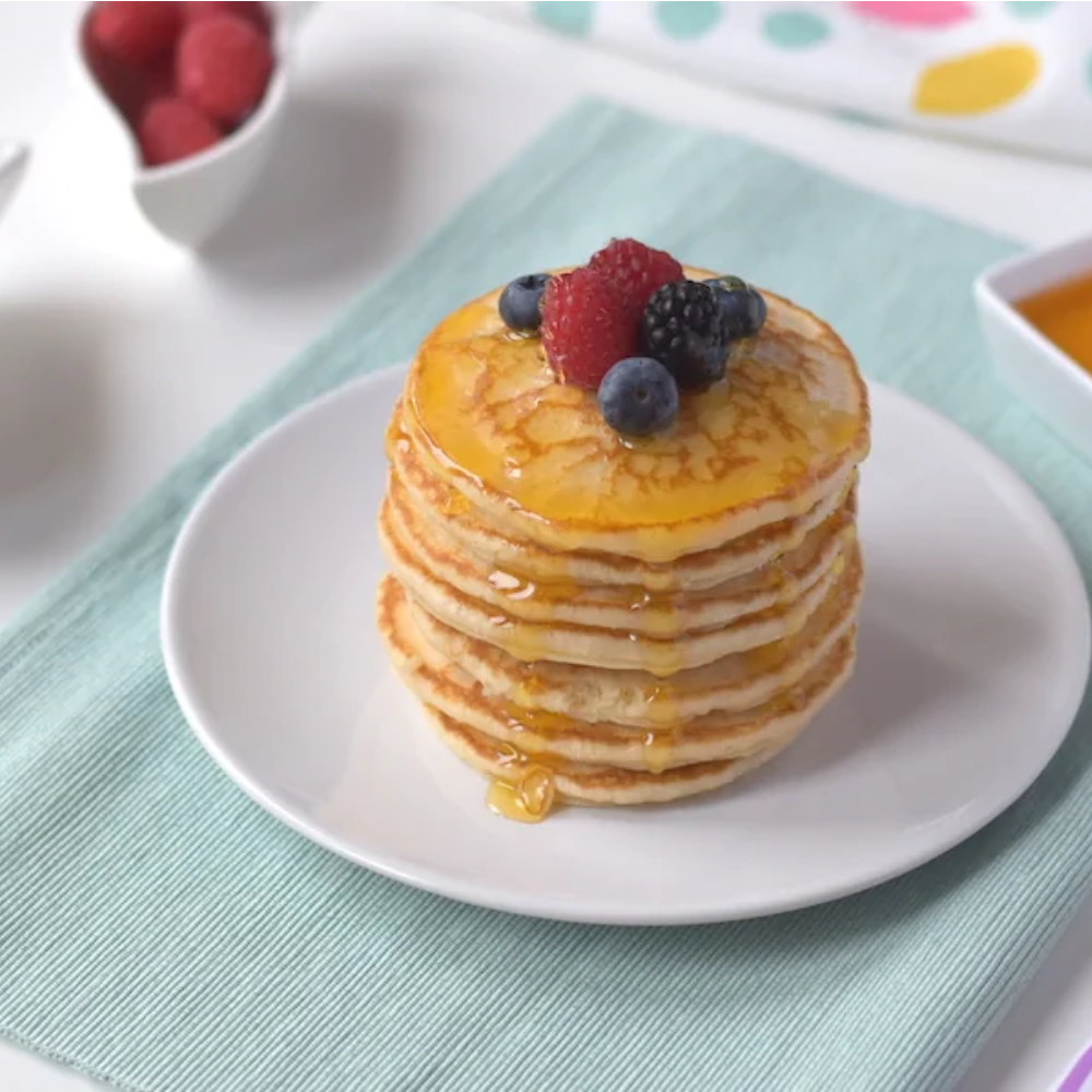 Pancake in bottiglia in 5 minuti! La ricetta facile e veloce che non sporca nulla