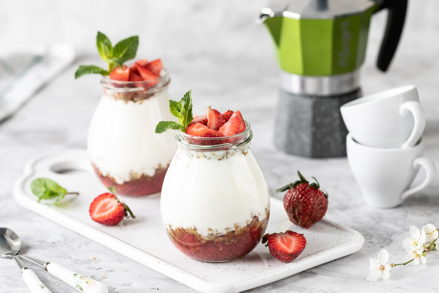 Dessert e Bevande Calde