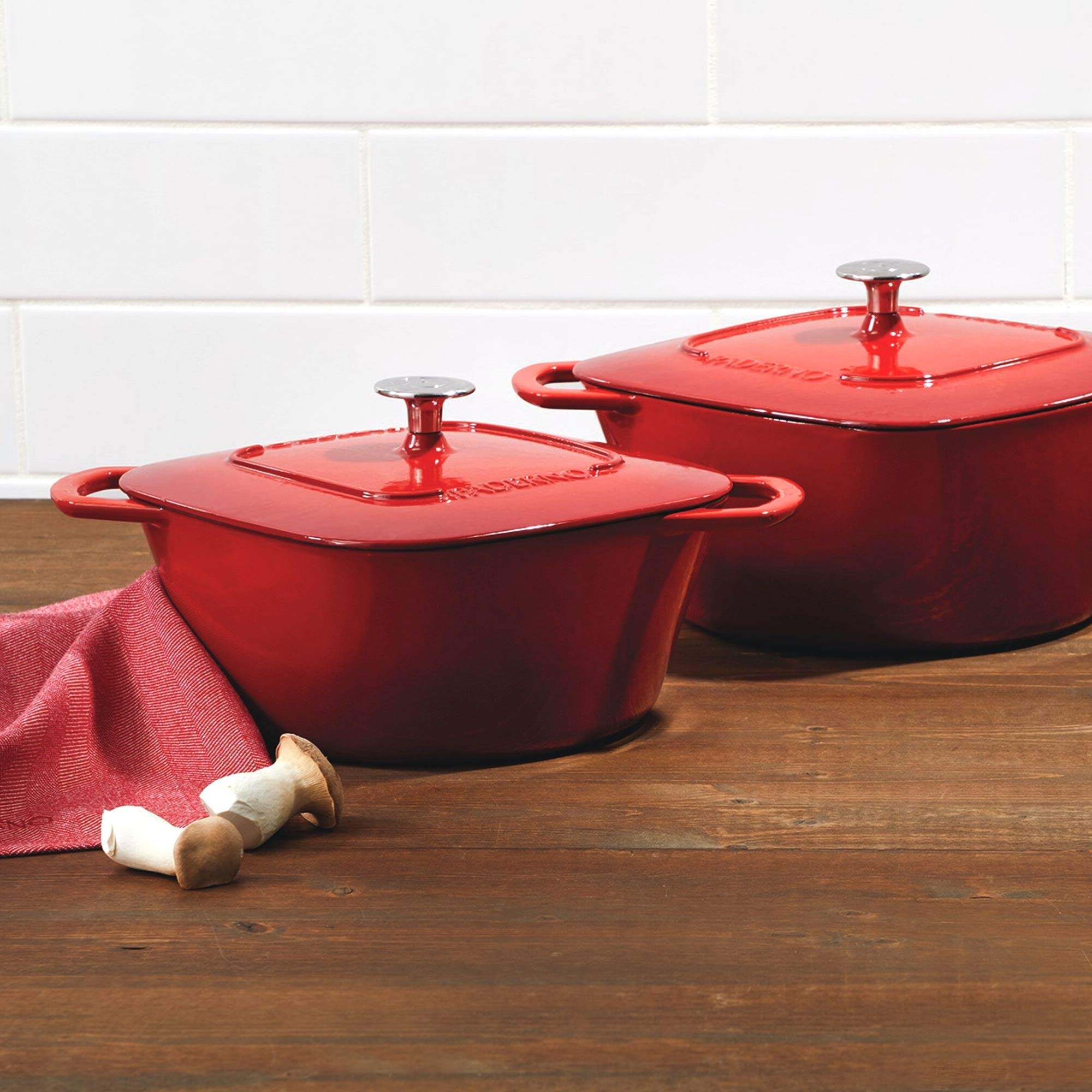Paderno Cast Iron Cookware
