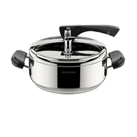 La Classica Induction Pressure Cooker In Stainless Steel