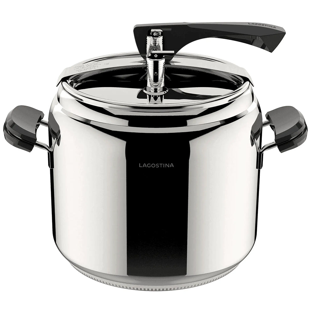 La Classica Induction Pressure Cooker In Stainless Steel