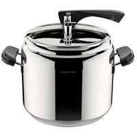 La Classica Induction Pressure Cooker In Stainless Steel