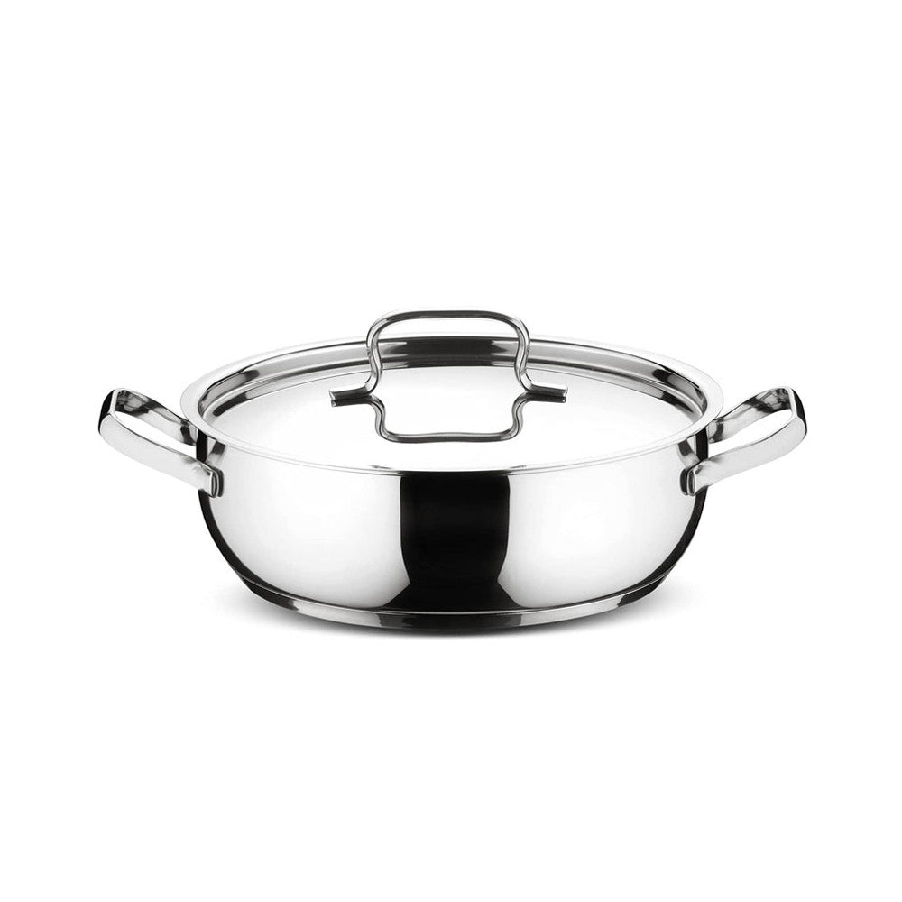 Lagostina Sfiziosa Batteria Pentole Con Accessori In Acciaio Inox - Set 24 Pz