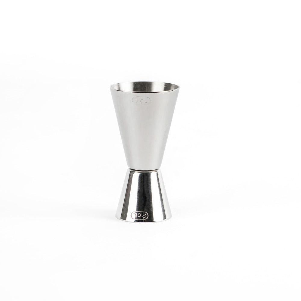 2-4 cl - Jigger Doble En Acero Inoxidable