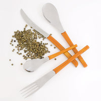 Movie Servizio Posate In Acciaio Inox - Set 24 Pz