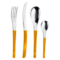 Movie Servizio Posate In Acciaio Inox - Set 24 Pz