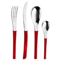 Movie Servizio Posate In Acciaio Inox - Set 24 Pz