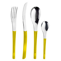Movie Servizio Posate In Acciaio Inox - Set 24 Pz