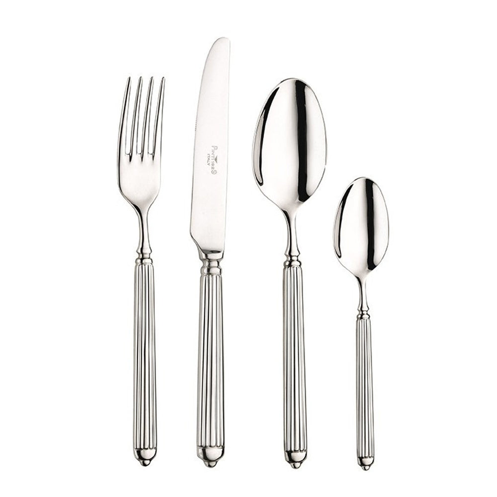 Pintinox Ellade Servizio Posate In Acciaio Inox Forgiato Set 75 Pz