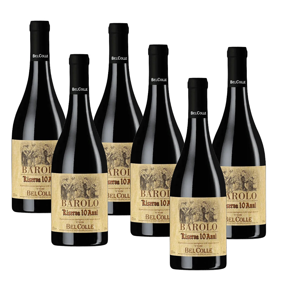 10 Anni Barolo DOCG Riserva 2015 - Bel Colle