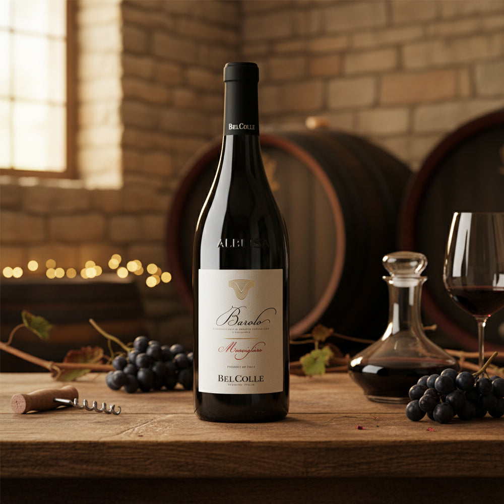 Monvigliero Barolo DOCG 2021 - Bel Colle