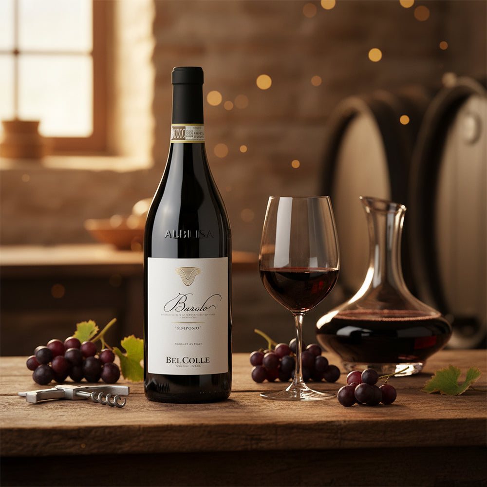 Simposio Barolo DOCG 2021 - Bel Colle