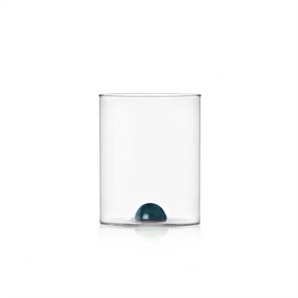 35 cl - Ichendorf Luna Bicchiere Acqua Tumbler In Vetro Borosilicato