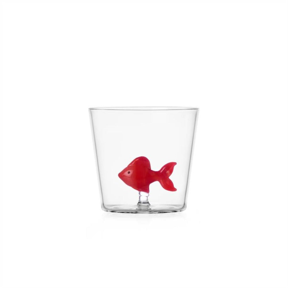 30 cl - Animal Farm Bicchiere Acqua in Vetro Borosilicato