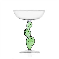 30 cl - Ichendorf Desert Plants Coppa Champagne In Vetro Borosilicato