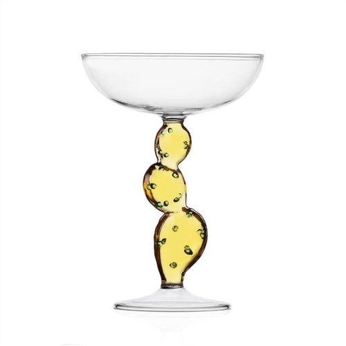 30 cl - Ichendorf Desert Plants Coppa Champagne In Vetro Borosilicato